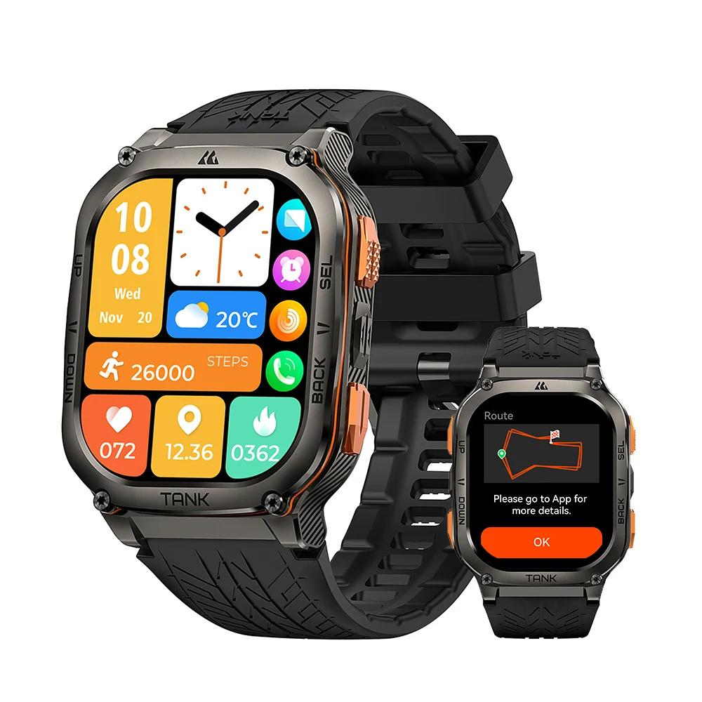 GPS Smart Watches For Men Women Smartwatch AOD Electronic Military Rugged Waterproof Watch GPS Smart Watches For Men Women Smartwatch AOD Electronic Military Rugged Waterproof Watch
