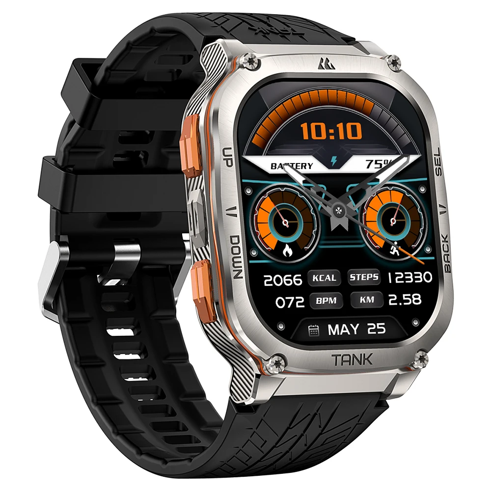 GPS Smart Watches For Men Women Smartwatch AOD Electronic Military Rugged Waterproof Watch GPS Smart Watches For Men Women Smartwatch AOD Electronic Military Rugged Waterproof Watch