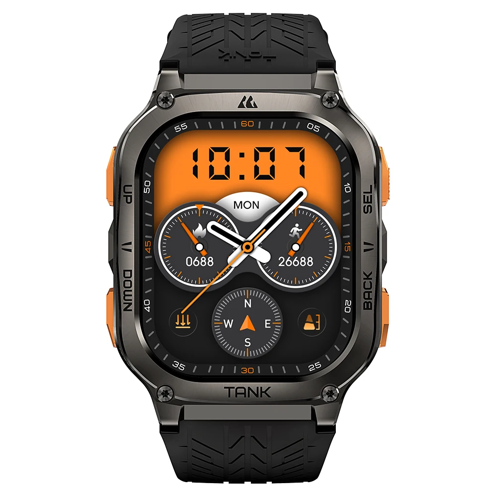 GPS Smart Watches For Men Women Smartwatch AOD Electronic Military Rugged Waterproof Watch GPS Smart Watches For Men Women Smartwatch AOD Electronic Military Rugged Waterproof Watch