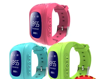 GPS Tracker Watch Safety Locator