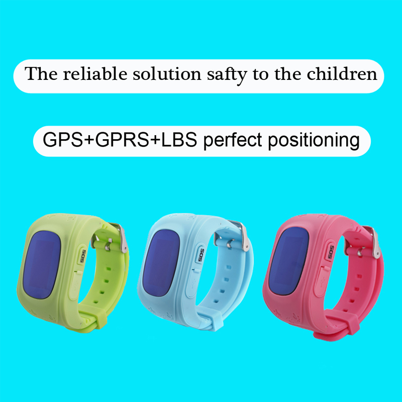GPS Tracker Watch Safety Locator GPS Tracker Watch Safety Locator