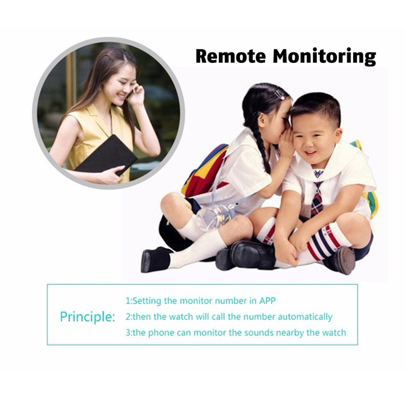 GPS Tracker Watch Safety Locator GPS Tracker Watch Safety Locator