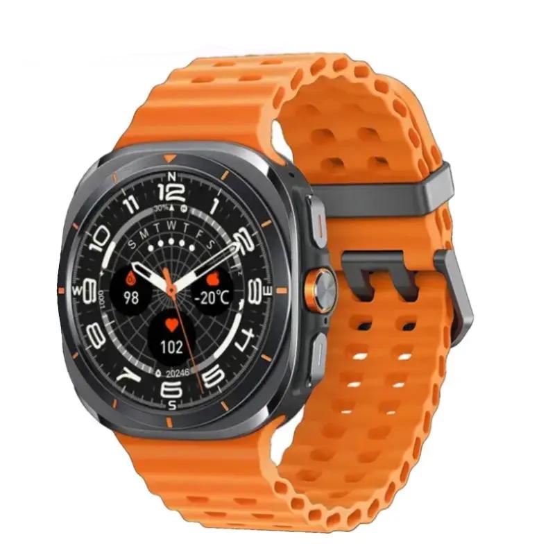 GPS Watch 7 Ultra 47mm Smart Watch IP68 Waterproof Bluetooth Call Compass Smartwatch for Men Women 1.43″ AMOLED Screen GPS Watch 7 Ultra 47mm Smart Watch IP68 Waterproof Bluetooth Call Compass Smartwatch for Men Women 1.43″ AMOLED Screen