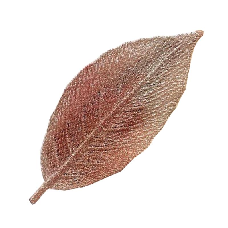 Gradient Cloth Leaf Hair Clip