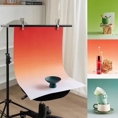 Gradient Color Photography Backdrops 2 Sided Photo Backgrounds Wallpaper Studio Waterproof Products Photographic Props Gradient Color Photography Backdrops 2 Sided Photo Backgrounds Wallpaper Studio Waterproof Products Photographic Props