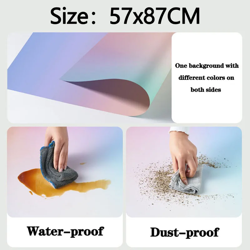 Gradient Color Photography Backdrops 2 Sided Photo Backgrounds Wallpaper Studio Waterproof Products Photographic Props Gradient Color Photography Backdrops 2 Sided Photo Backgrounds Wallpaper Studio Waterproof Products Photographic Props