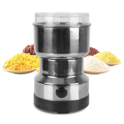 Grains Grinder Machine Kitchen Multifunctional Coffe Chopper Blades Nuts Beans Spices Blender Electric Coffee Grinder