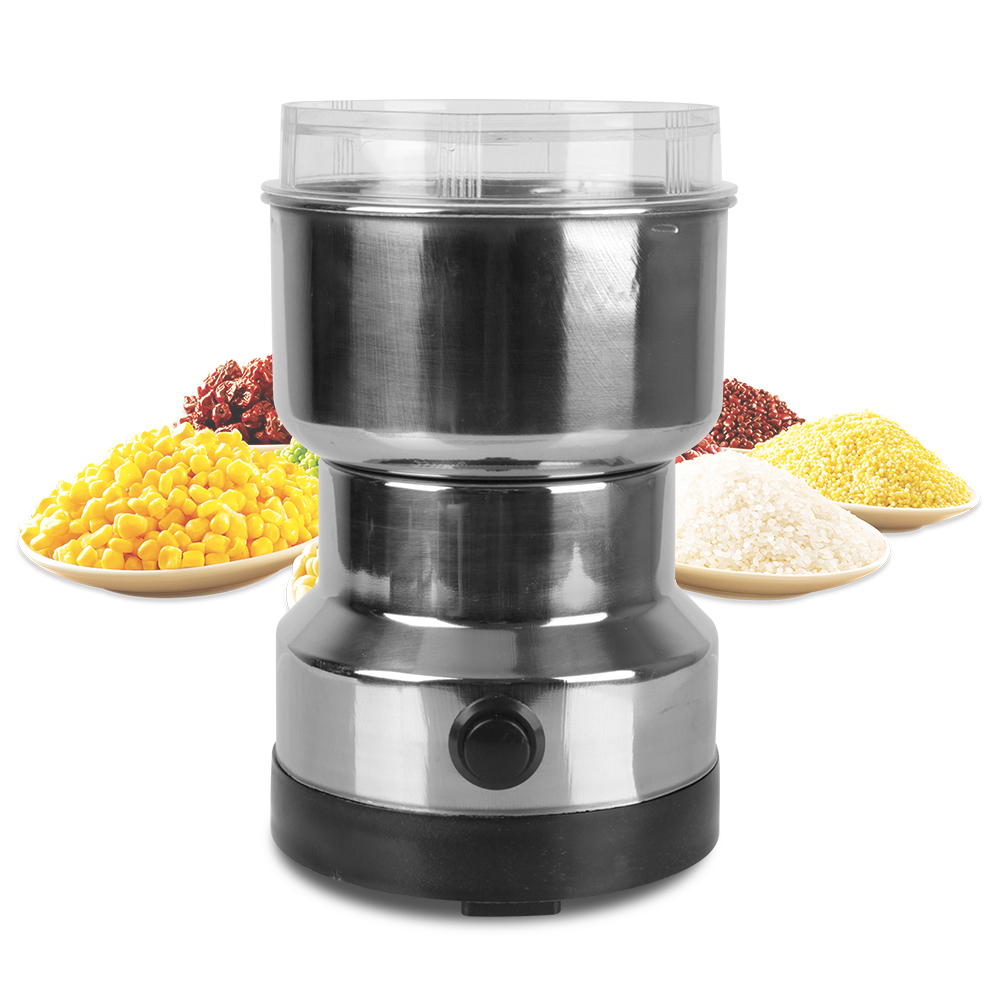 Grains Grinder Machine Kitchen Multifunctional Coffe Chopper Blades Nuts Beans Spices Blender Electric Coffee Grinder Grains Grinder Machine Kitchen Multifunctional Coffe Chopper Blades Nuts Beans Spices Blender Electric Coffee Grinder