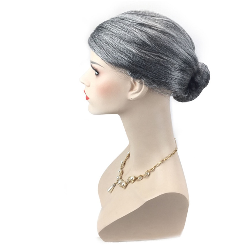 Grandma Wig Halloween Costume Grandma Wig Halloween Costume