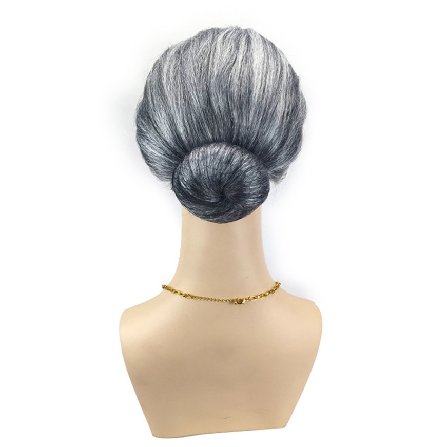 Grandma Wig Halloween Costume Grandma Wig Halloween Costume