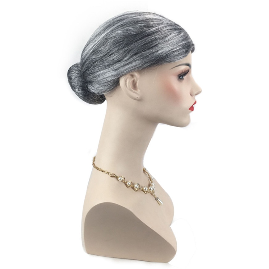 Grandma Wig Halloween Costume Grandma Wig Halloween Costume