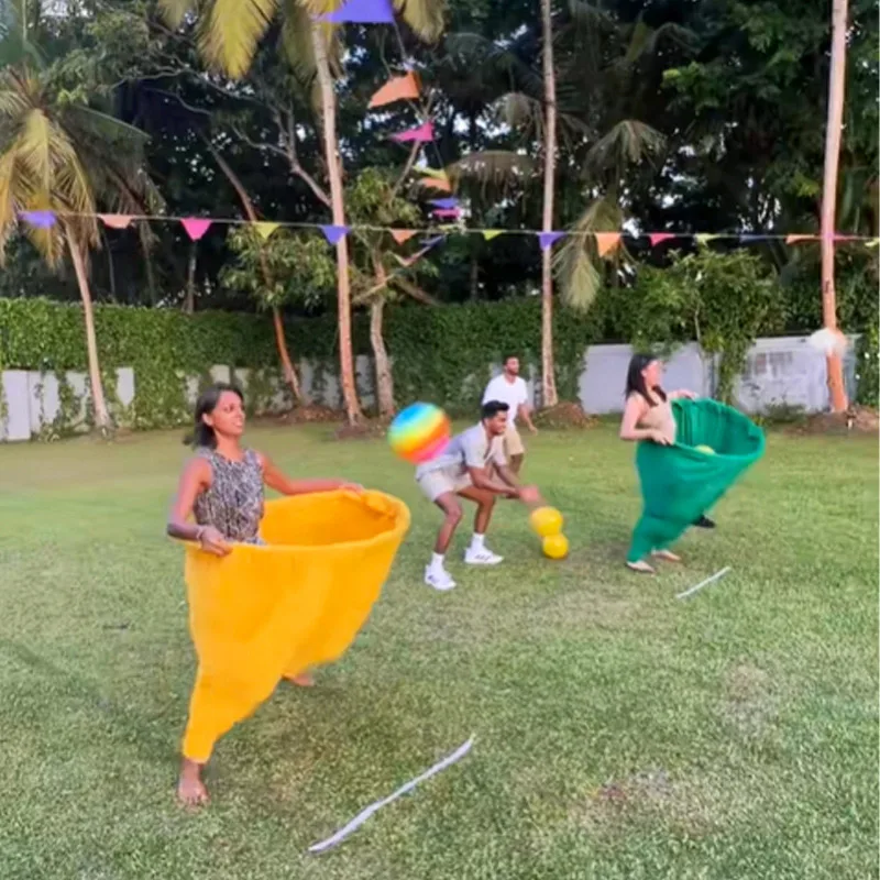 Granny Pants Party Rush Yard Game – The Ultimate Backyard Party Game – Funny Games Parent Child Pitching Game Props And Granny Pants Party Rush Yard Game – The Ultimate Backyard Party Game – Funny Games Parent Child Pitching Game Props And