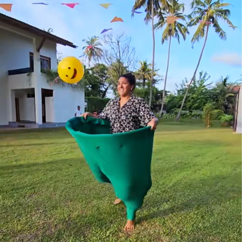 Granny Pants Party Rush Yard Game – The Ultimate Backyard Party Game – Funny Games Parent Child Pitching Game Props And Granny Pants Party Rush Yard Game – The Ultimate Backyard Party Game – Funny Games Parent Child Pitching Game Props And