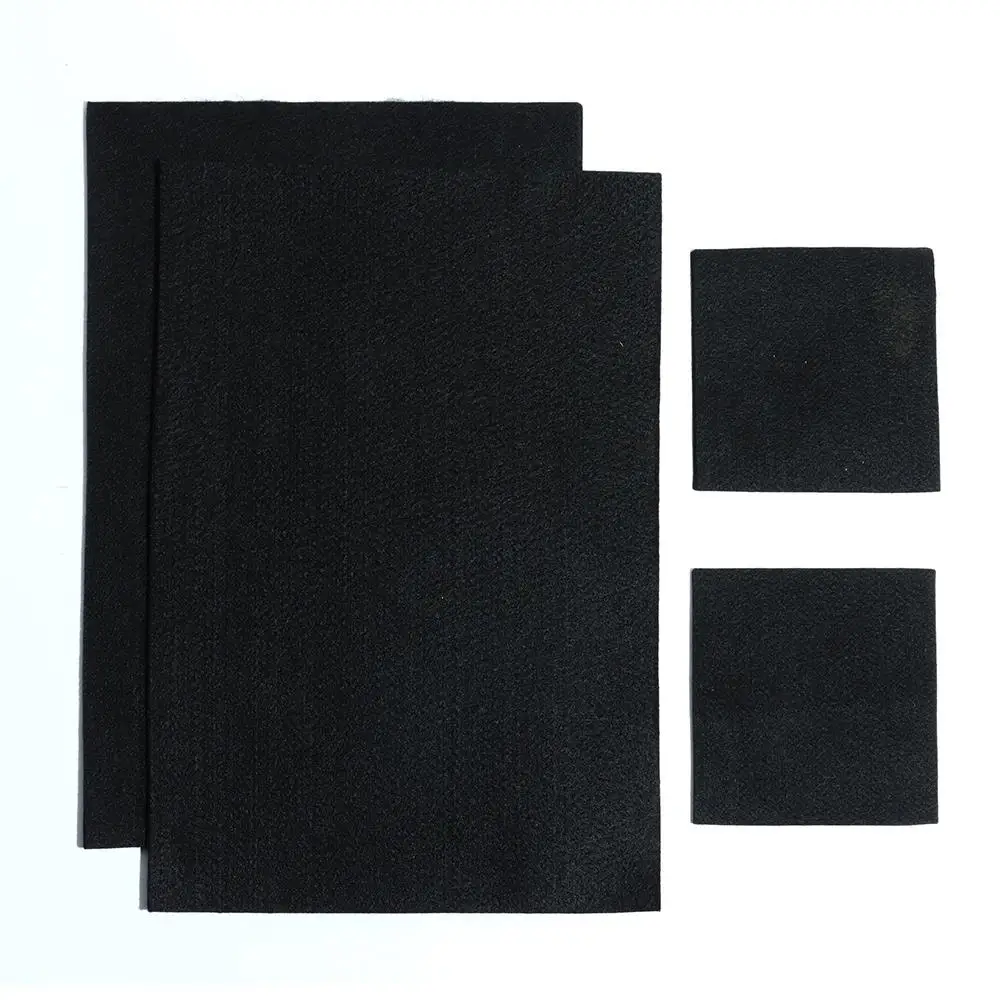 Graphite Felt Black Welding Protective Blanket Torch Shield Pack Protective Sheet Carbon Fiber High Temp 300*200mm Graphite Felt Black Welding Protective Blanket Torch Shield Pack Protective Sheet Carbon Fiber High Temp 300*200mm