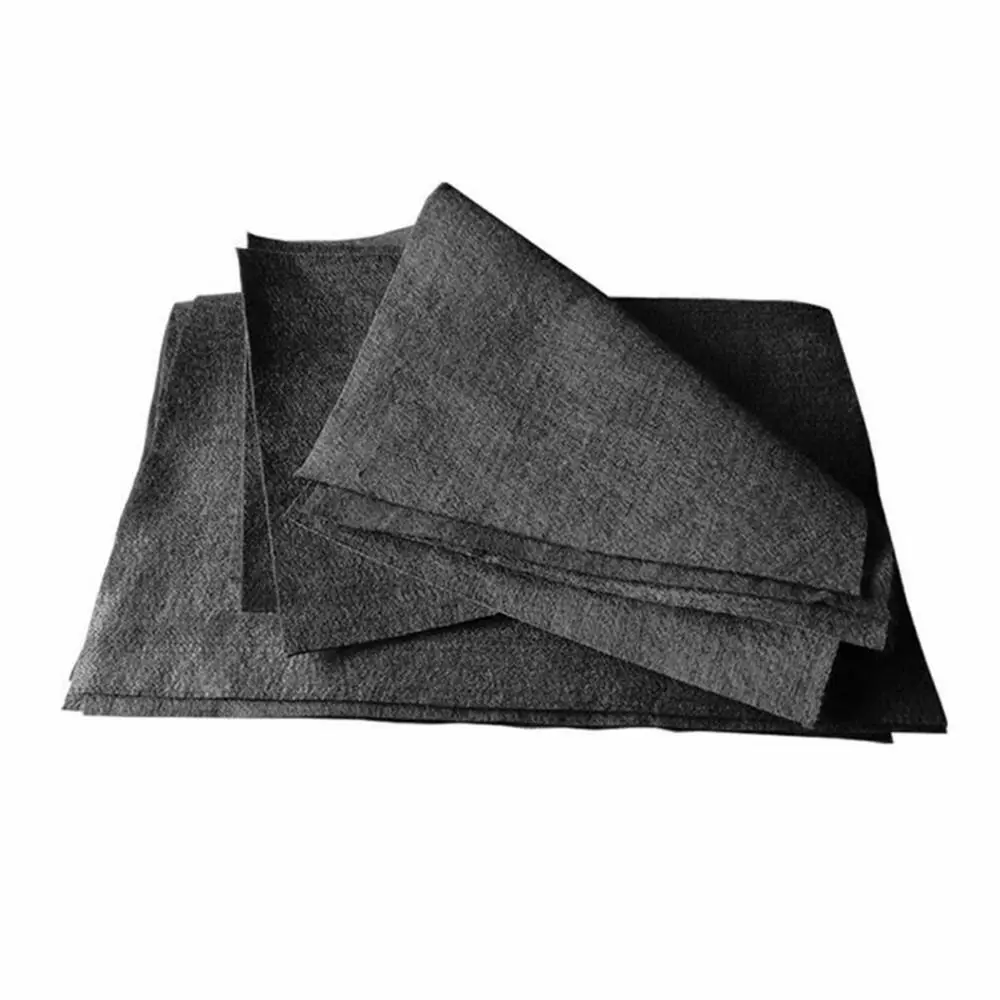 Graphite Felt Black Welding Protective Blanket Torch Shield Pack Protective Sheet Carbon Fiber High Temp 300*200mm Graphite Felt Black Welding Protective Blanket Torch Shield Pack Protective Sheet Carbon Fiber High Temp 300*200mm