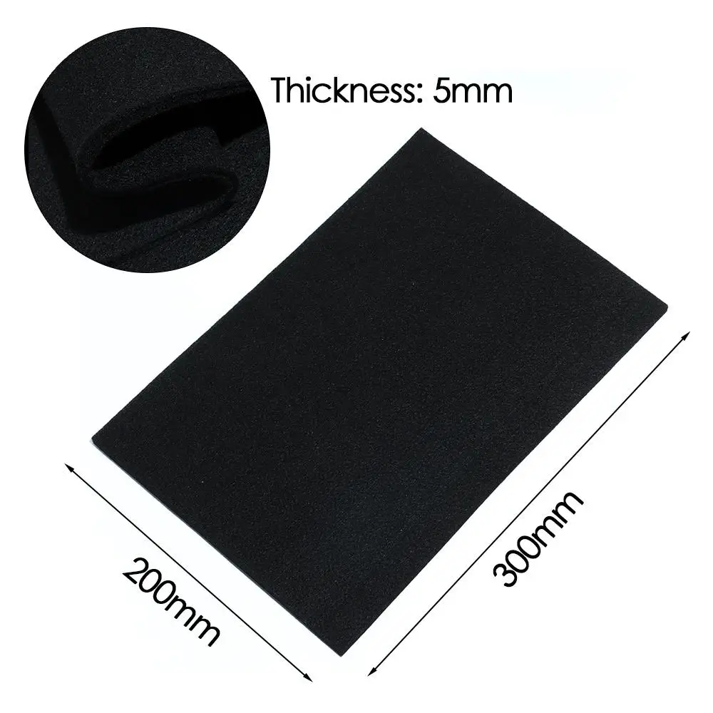 Graphite Felt Black Welding Protective Blanket Torch Shield Pack Protective Sheet Carbon Fiber High Temp 300*200mm Graphite Felt Black Welding Protective Blanket Torch Shield Pack Protective Sheet Carbon Fiber High Temp 300*200mm