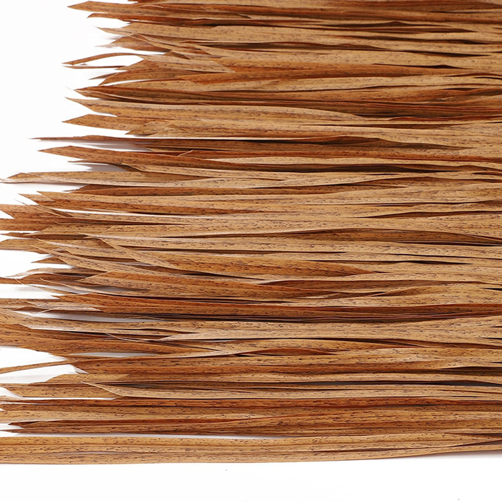 Grass Artificial Thatch Roofing for Outdoor Garden Patio Umbrella Cover 1mx50cm Straw Roof Thatch Simulation Panel Palm