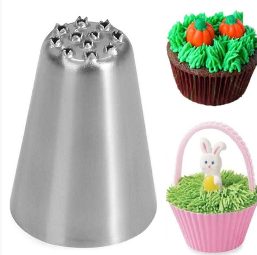Grass Piping Tip Icing Nozzle (3 pcs)