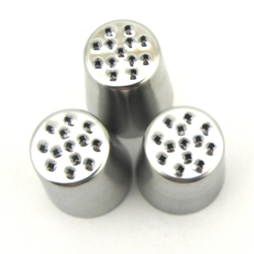 Grass Piping Tip Icing Nozzle (3 pcs)