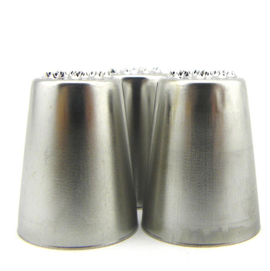 Grass Piping Tip Icing Nozzle (3 pcs)
