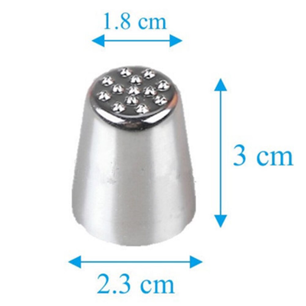 Grass Piping Tip Icing Nozzle (3 pcs)