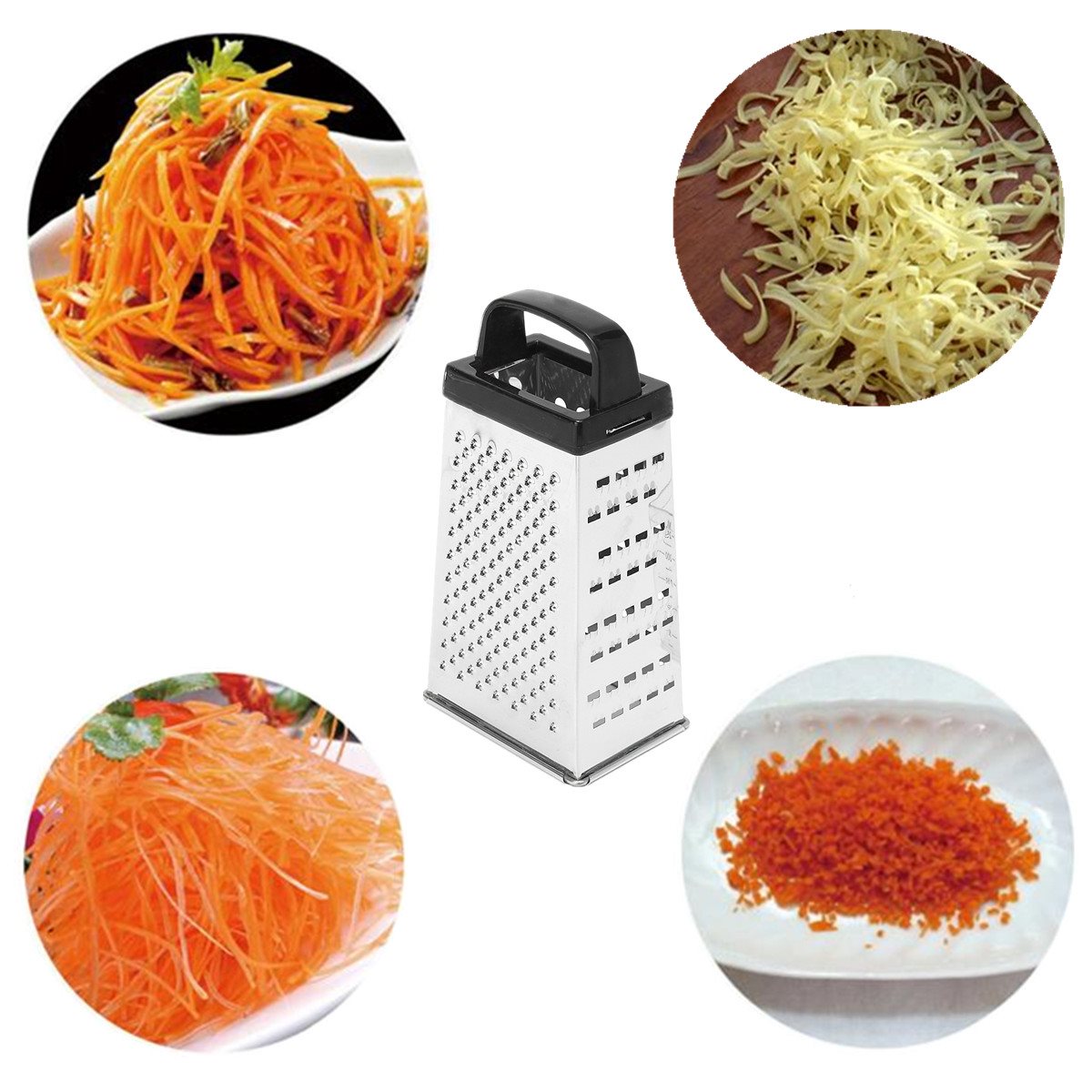 Grater Four-Sided Blade Slicer