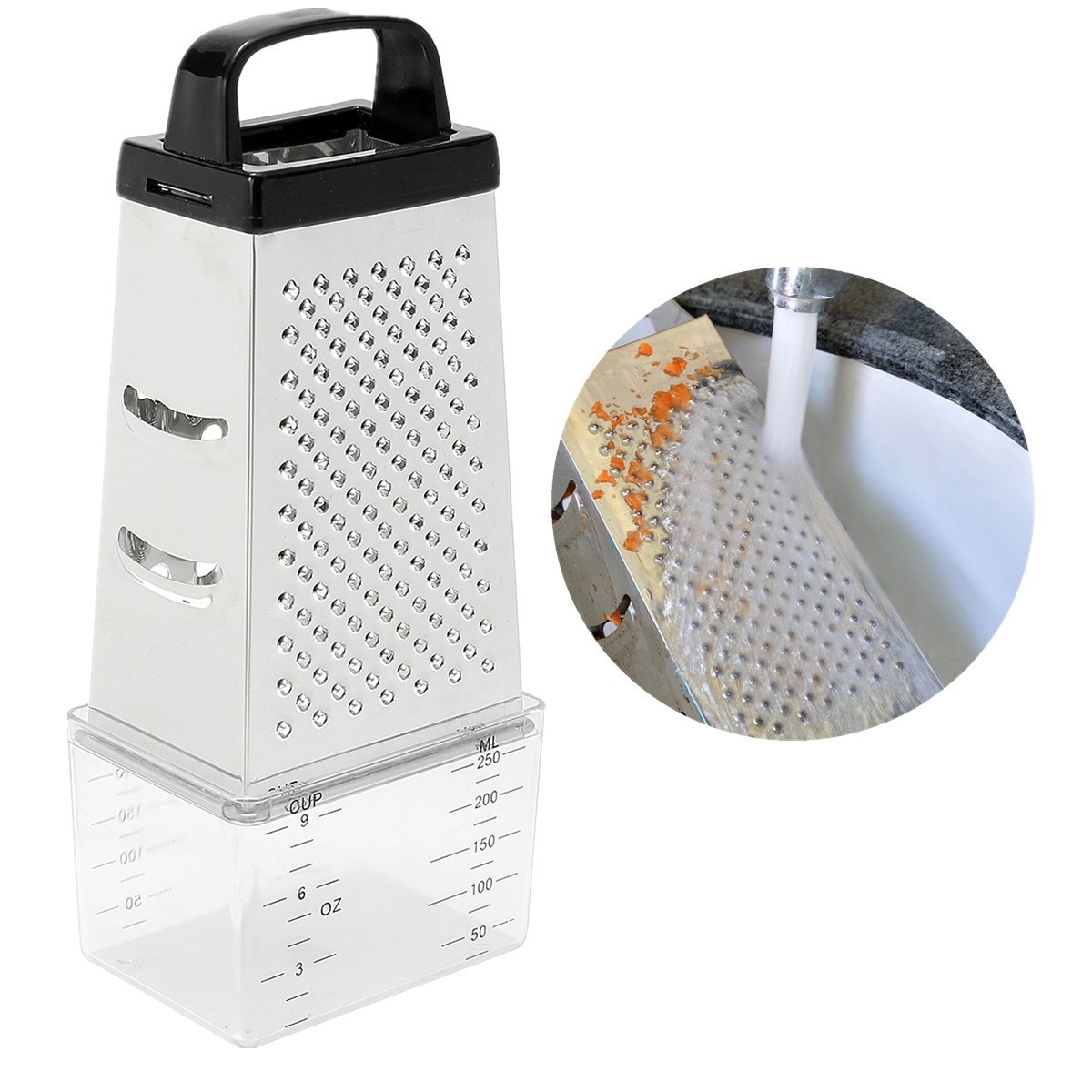 Grater Four-Sided Blade Slicer