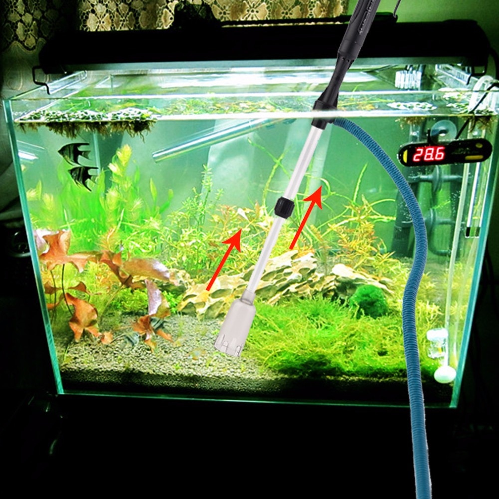 Gravel Vacuum Battery-Powered Tool Gravel Vacuum Battery-Powered Tool