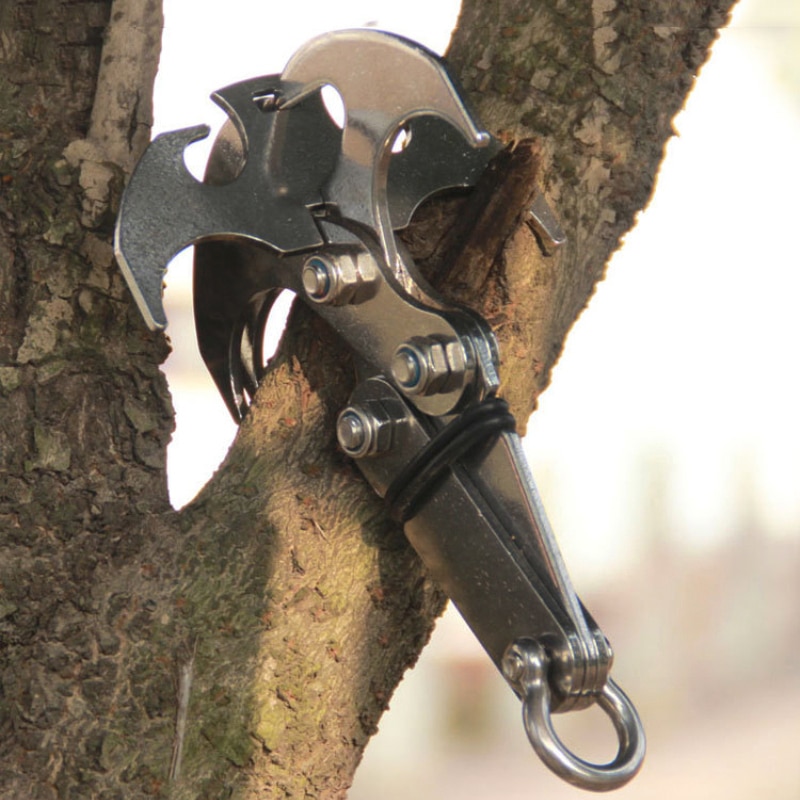 Gravity Hook Stainless Hook with Bag