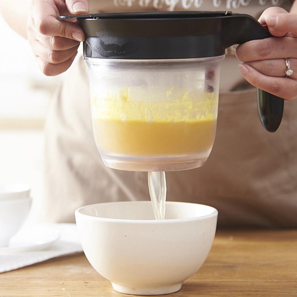 Gravy Separator Fat Filter with Strainer Gravy Separator Fat Filter with Strainer