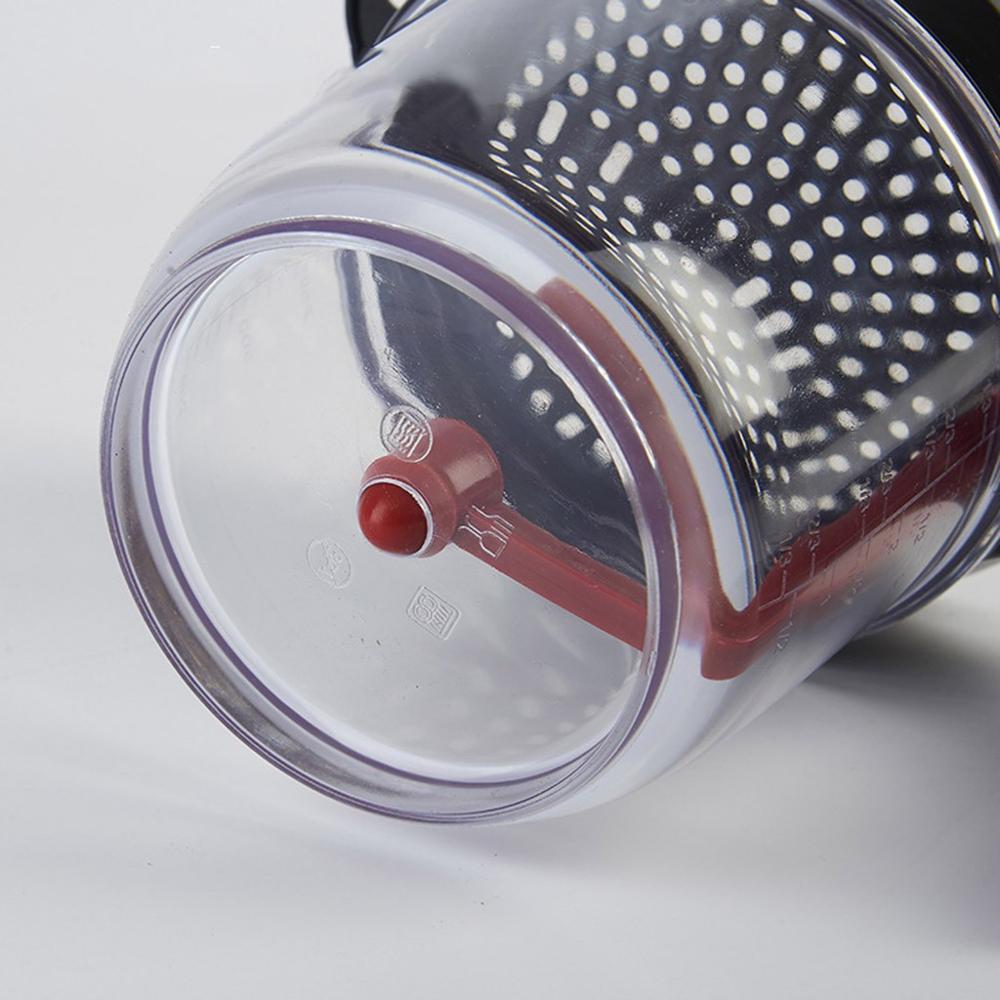 Gravy Separator Fat Filter with Strainer