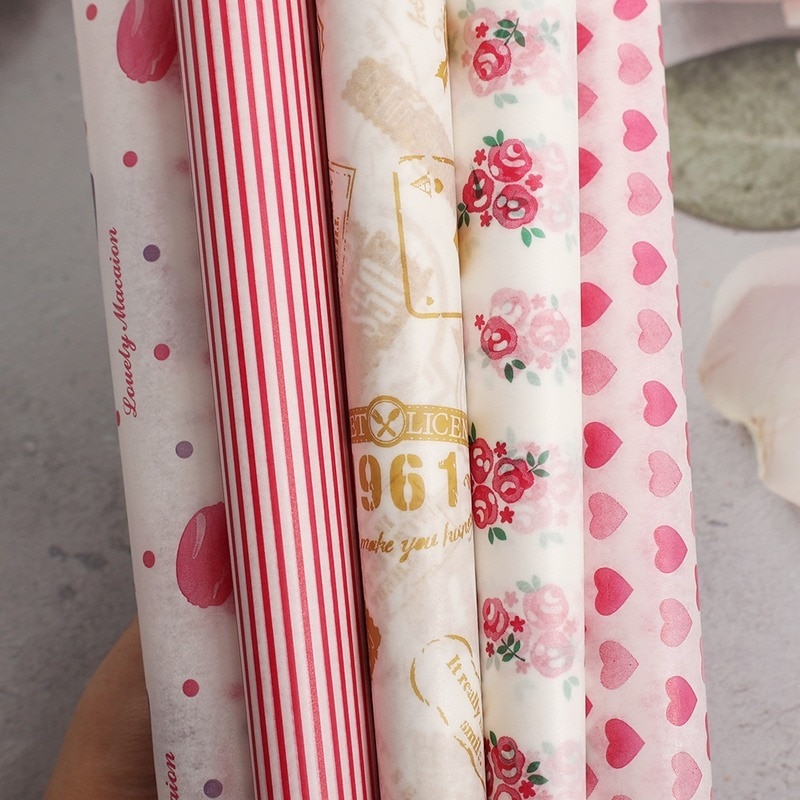 Greaseproof Paper Packaging Sheets (10pcs) Greaseproof Paper Packaging Sheets (10pcs)