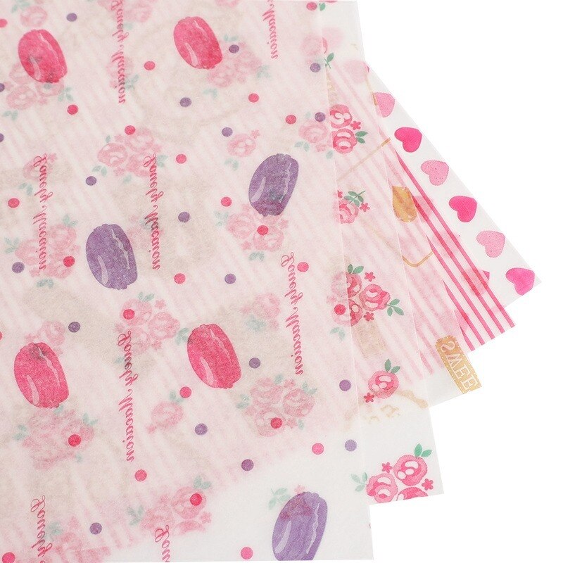 Greaseproof Paper Packaging Sheets (10pcs) Greaseproof Paper Packaging Sheets (10pcs)