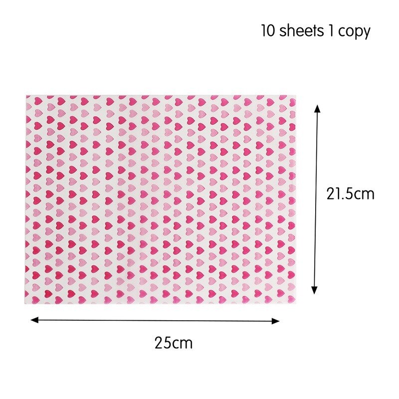 Greaseproof Paper Packaging Sheets (10pcs) Greaseproof Paper Packaging Sheets (10pcs)