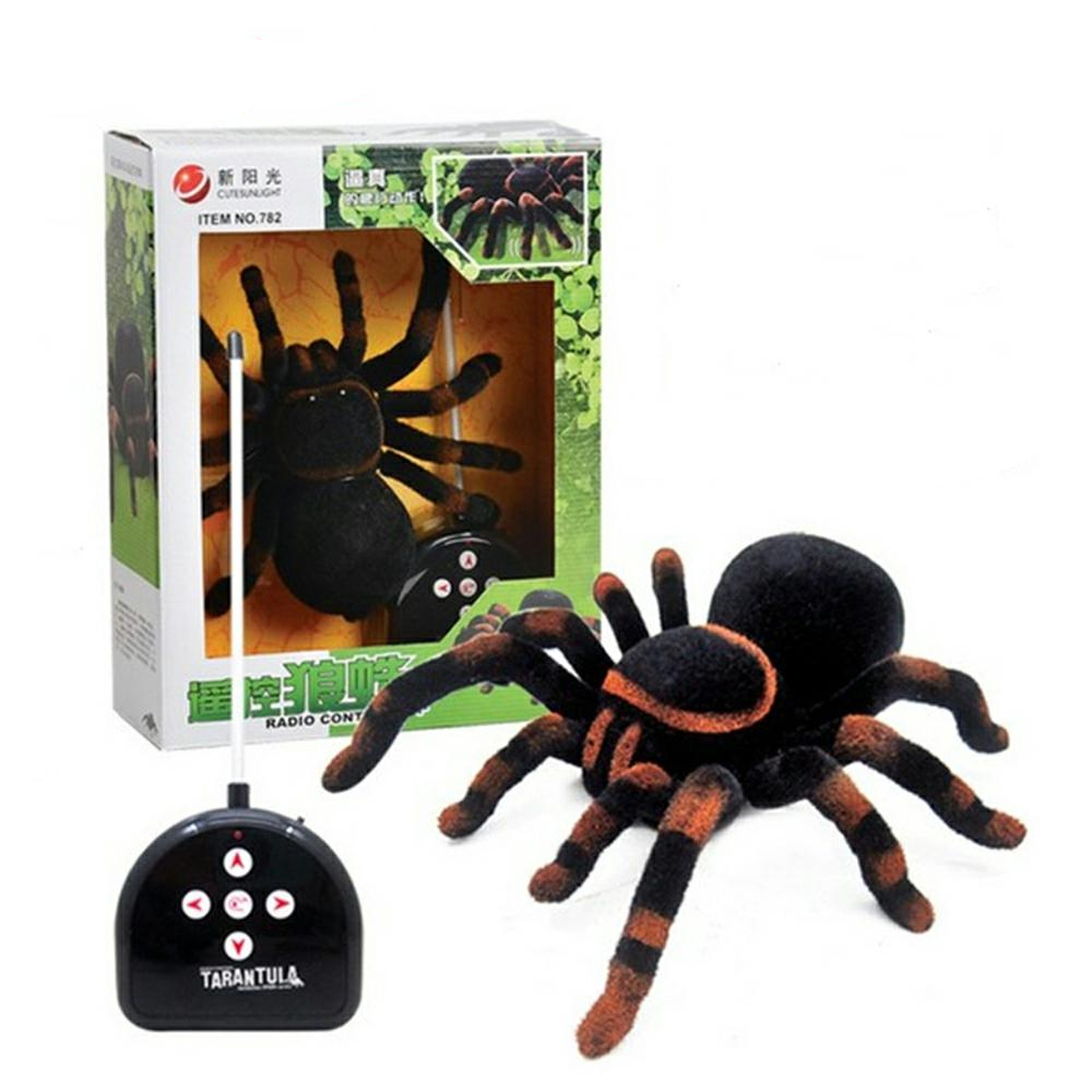 Great for Pranks Remote Control Spider Great for Pranks Remote Control Spider