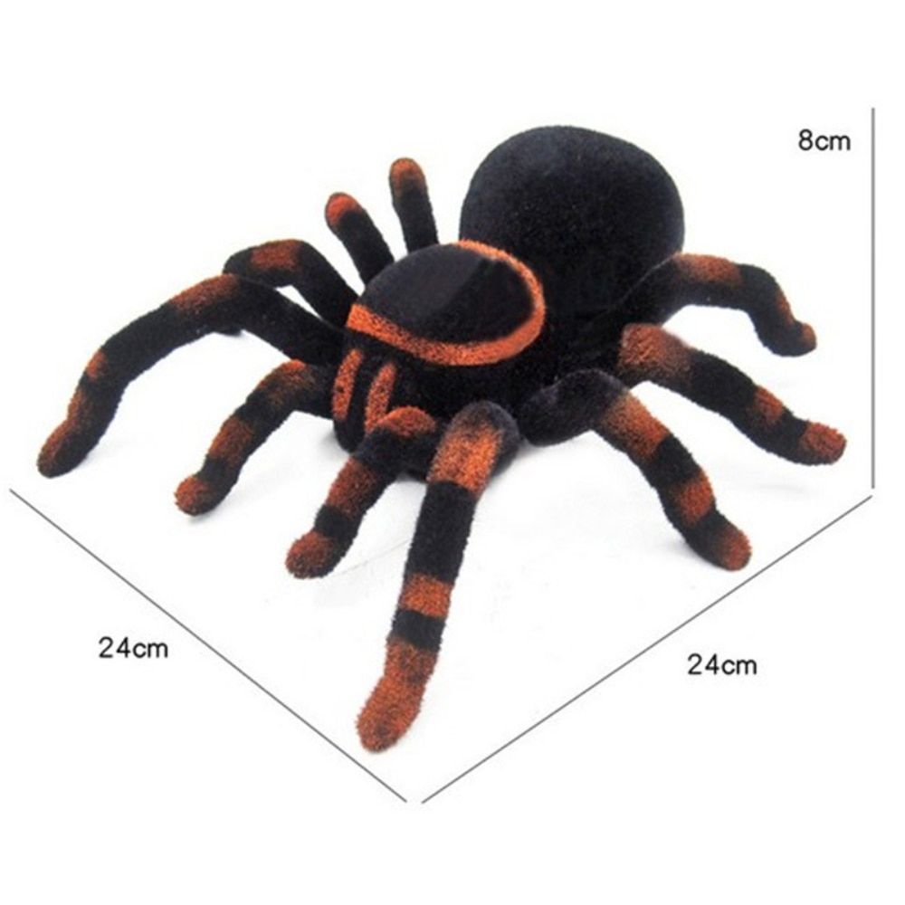Great for Pranks Remote Control Spider
