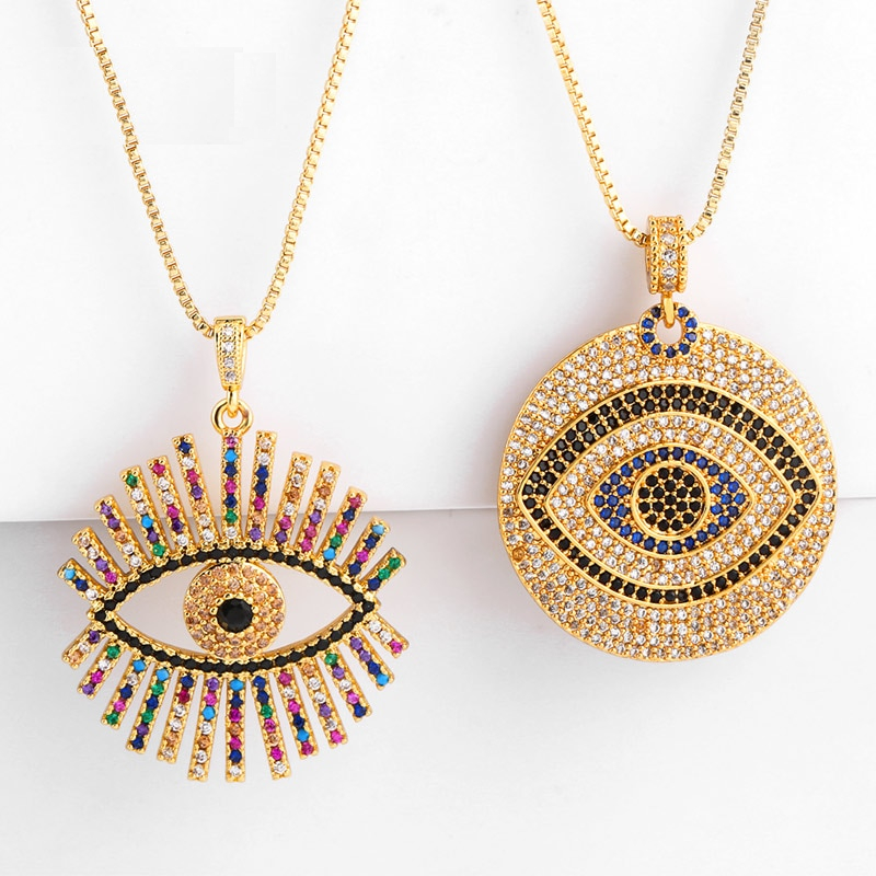 Greek Evil Eye Necklace Greek Evil Eye Necklace