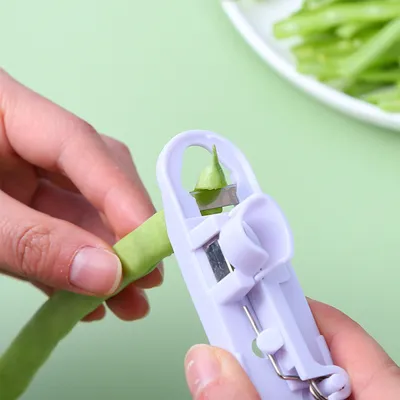 Green Bean Slicer And Stringer