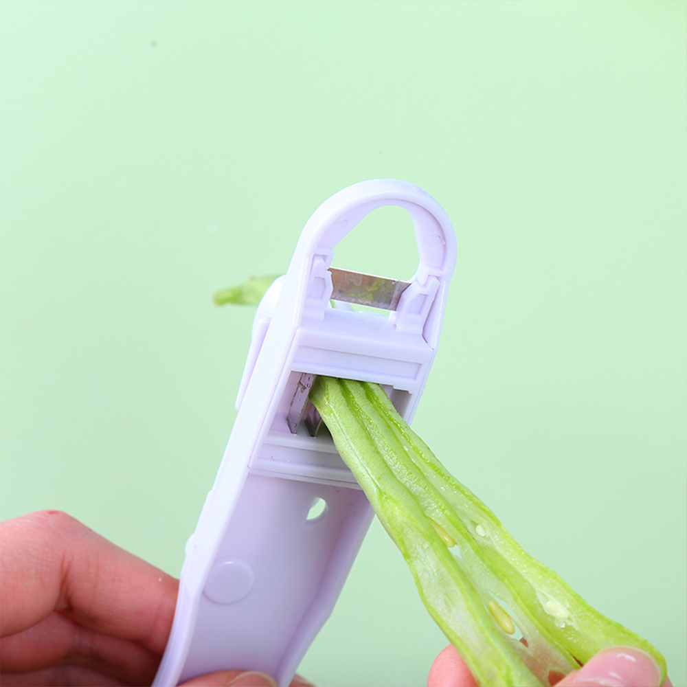 Green Bean Slicer And Stringer