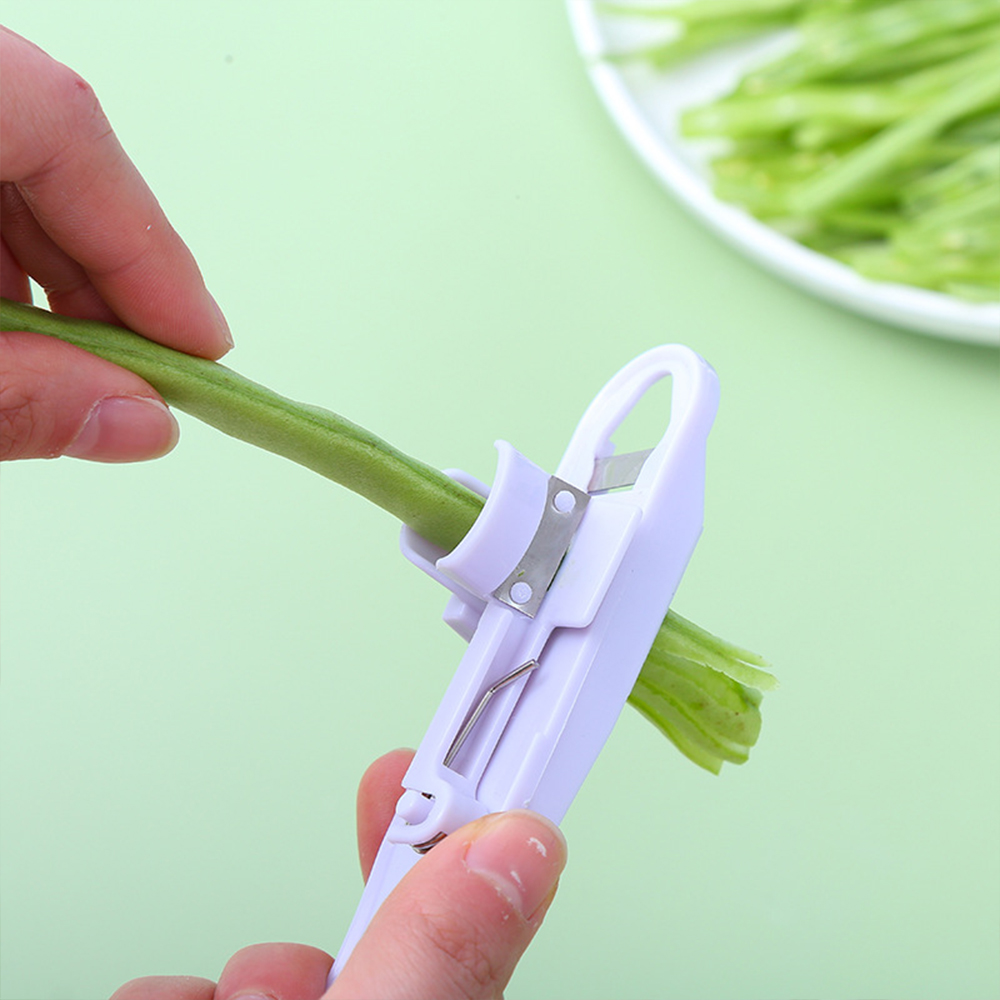 Green Bean Slicer And Stringer