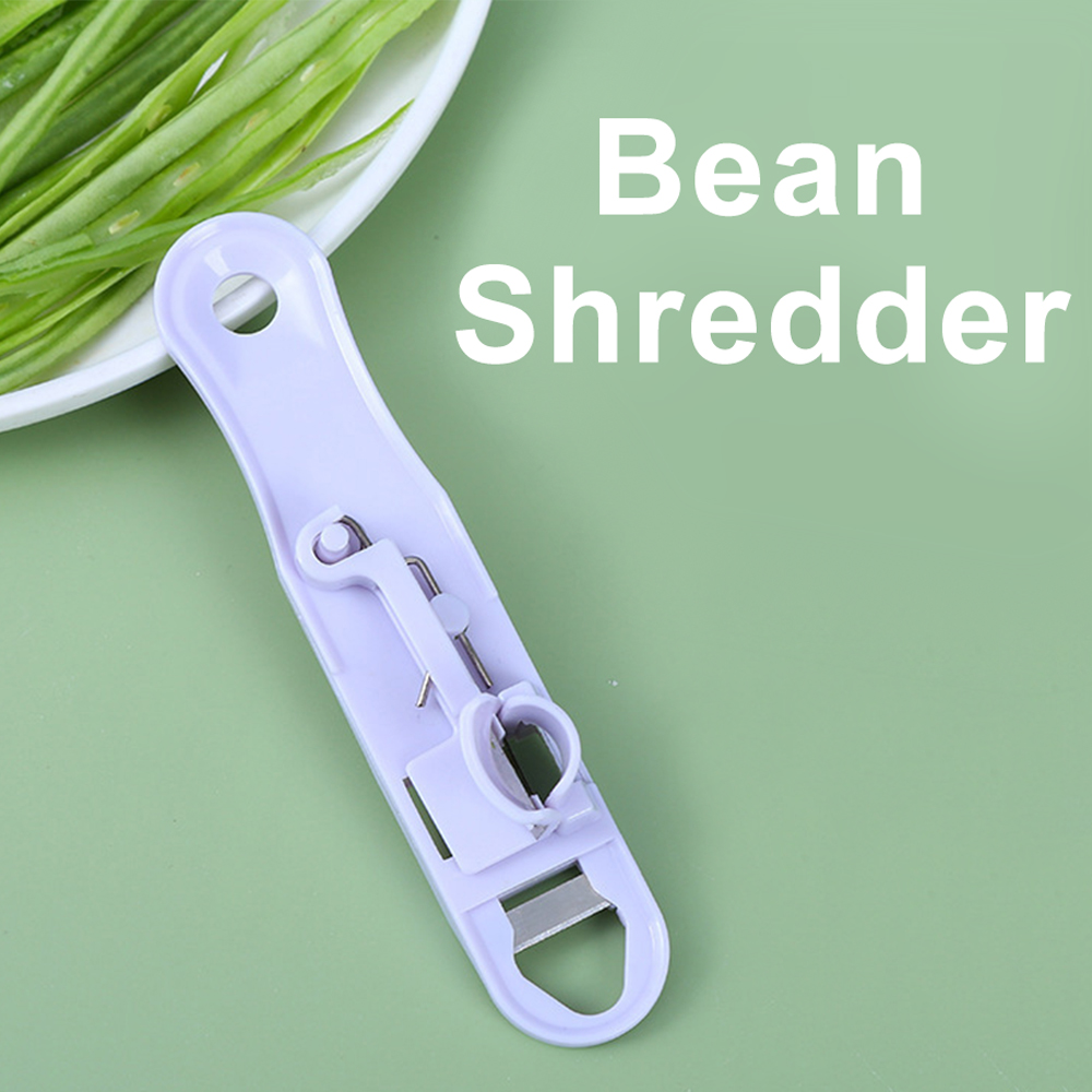 Green Bean Slicer And Stringer