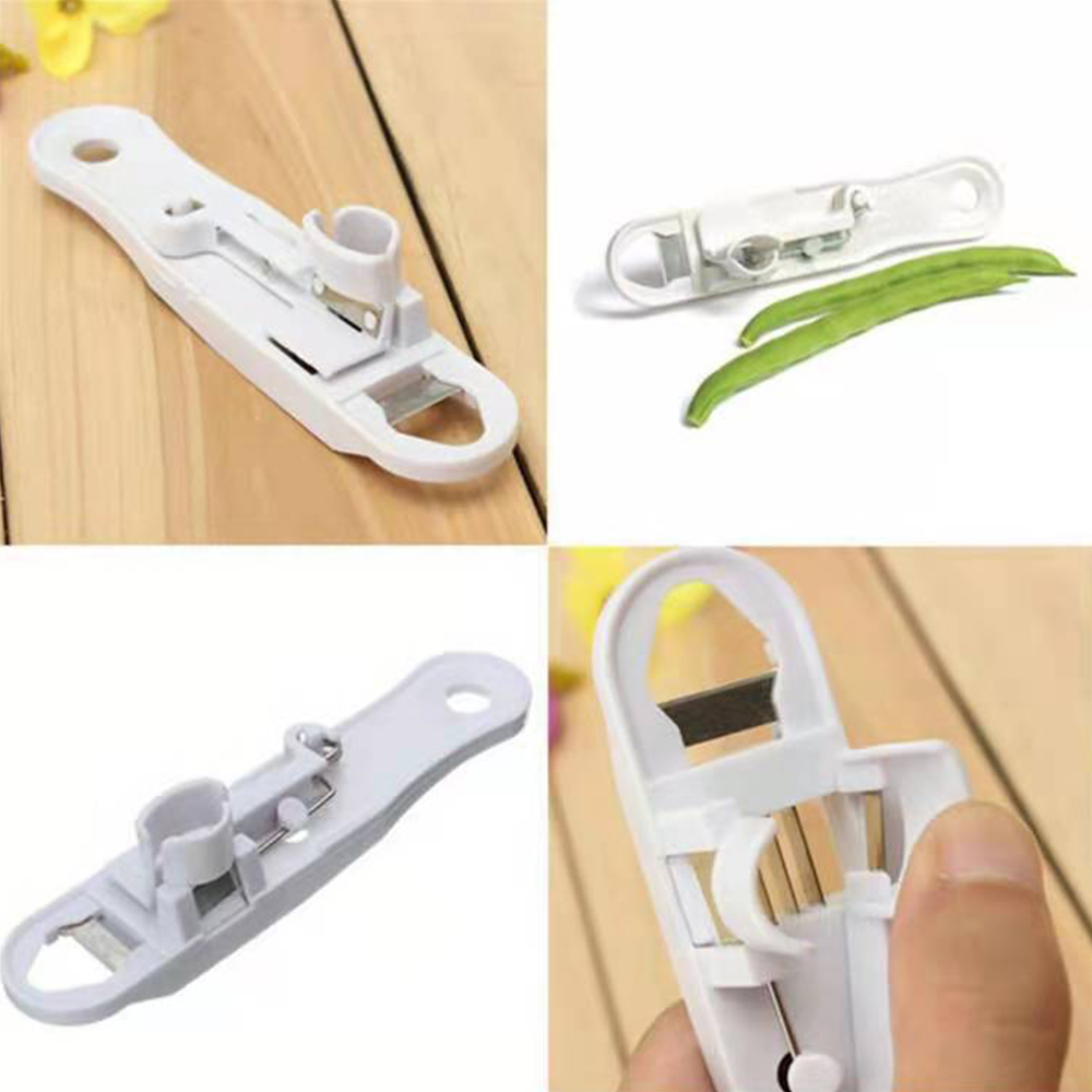 Green Bean Slicer And Stringer