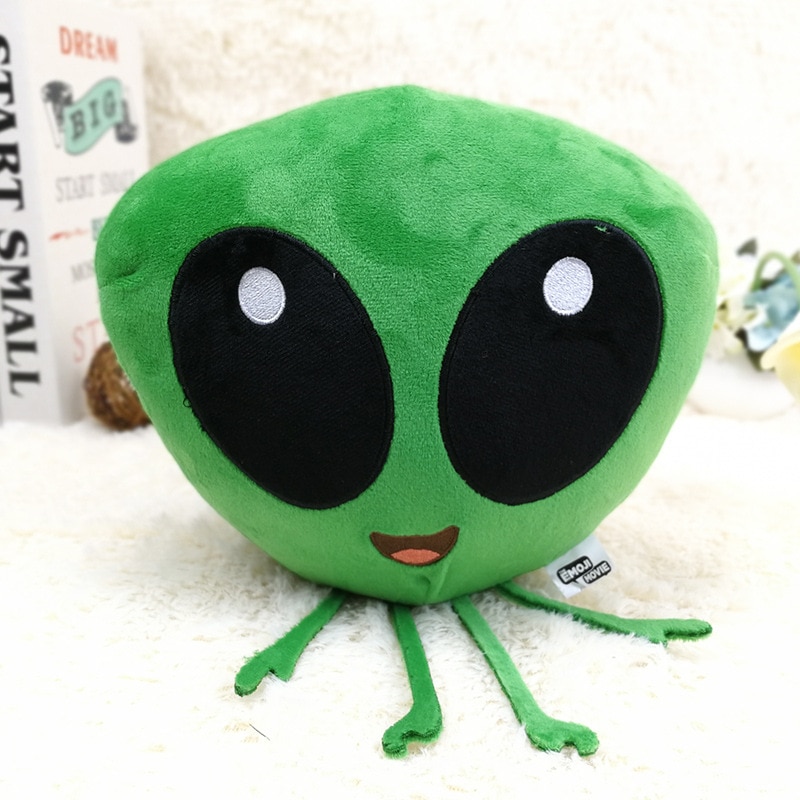 Green Big Head Alien Plush Green Big Head Alien Plush