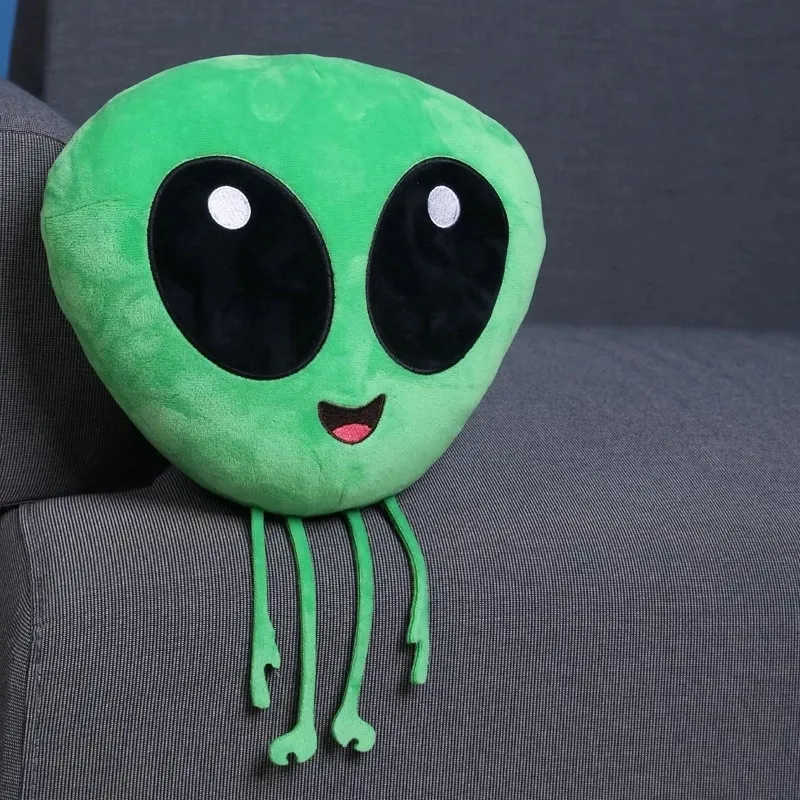 Green Big Head Alien Plush Toy Green Big Head Alien Plush Toy