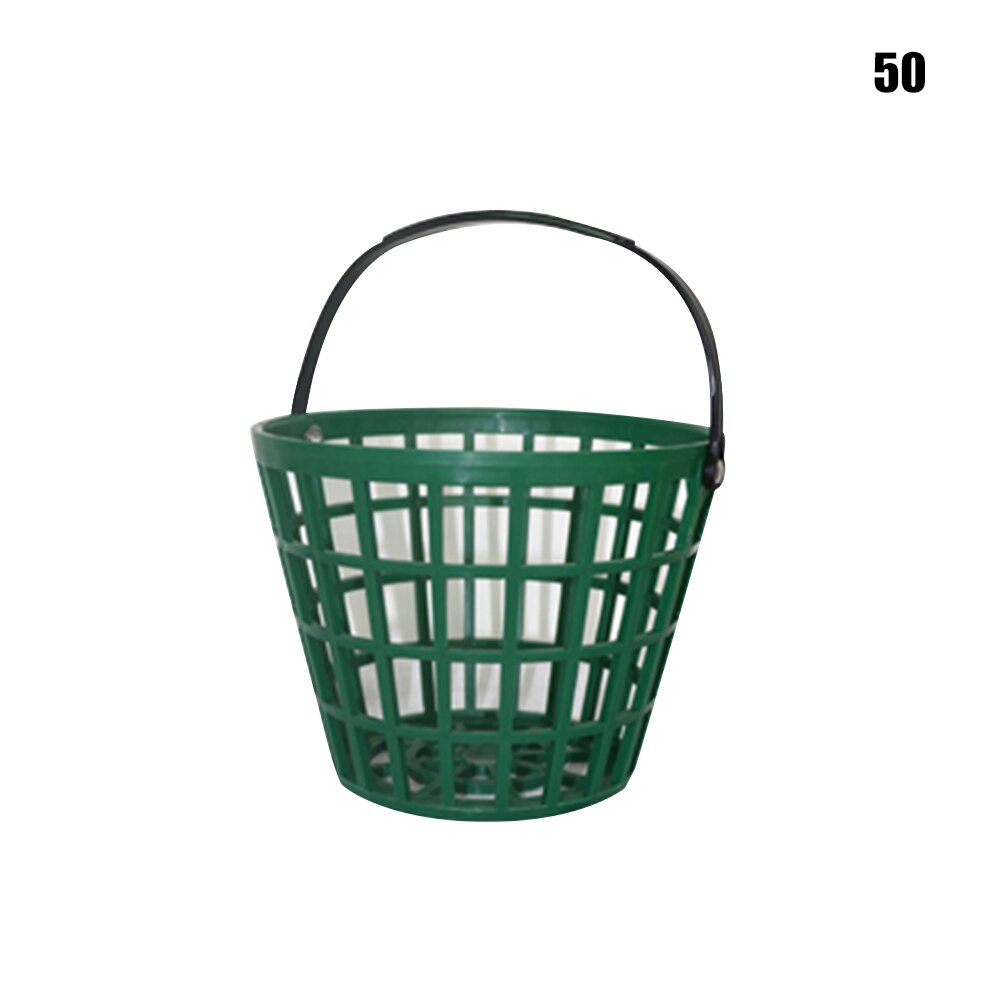 Green Golf Ball Basket with Handle Green Golf Ball Basket with Handle