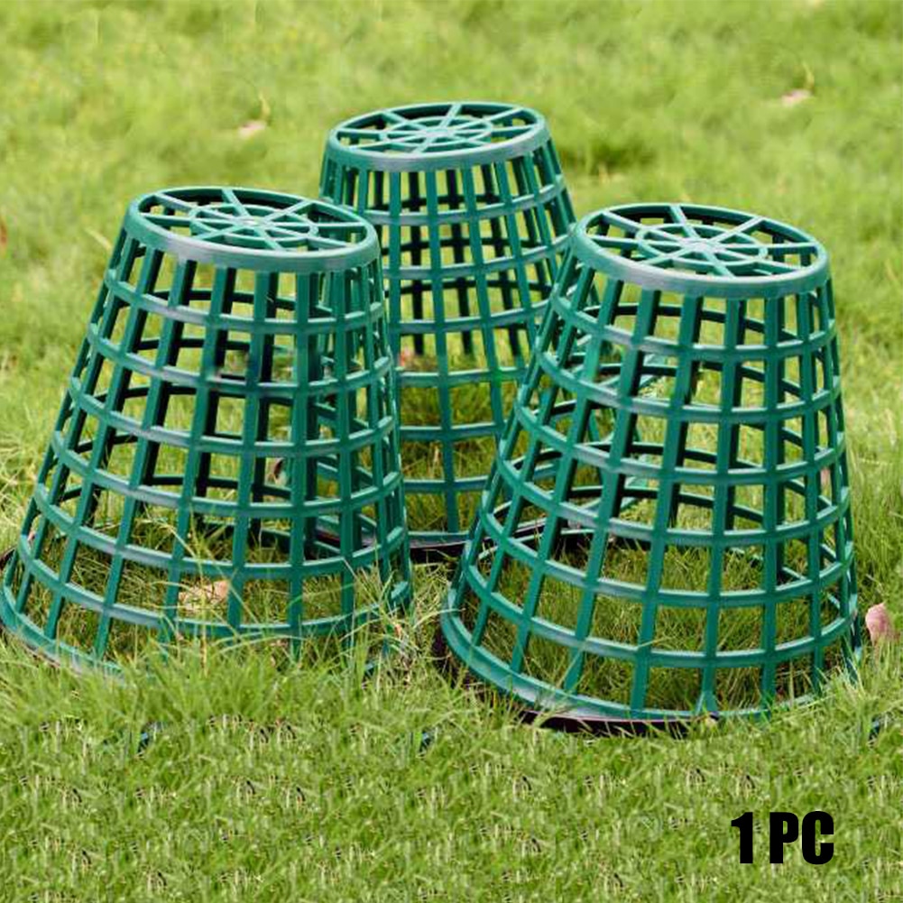 Green Golf Ball Basket with Handle Green Golf Ball Basket with Handle