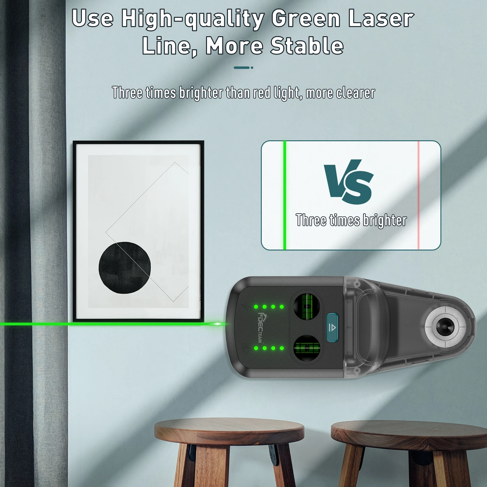 Green Laser Level Decteam Electric Drilling Dust Collector 3 In 1 Wall Suction Vacuum Box Cleaning Tool Laser Bracket Green Laser Level Decteam Electric Drilling Dust Collector 3 In 1 Wall Suction Vacuum Box Cleaning Tool Laser Bracket