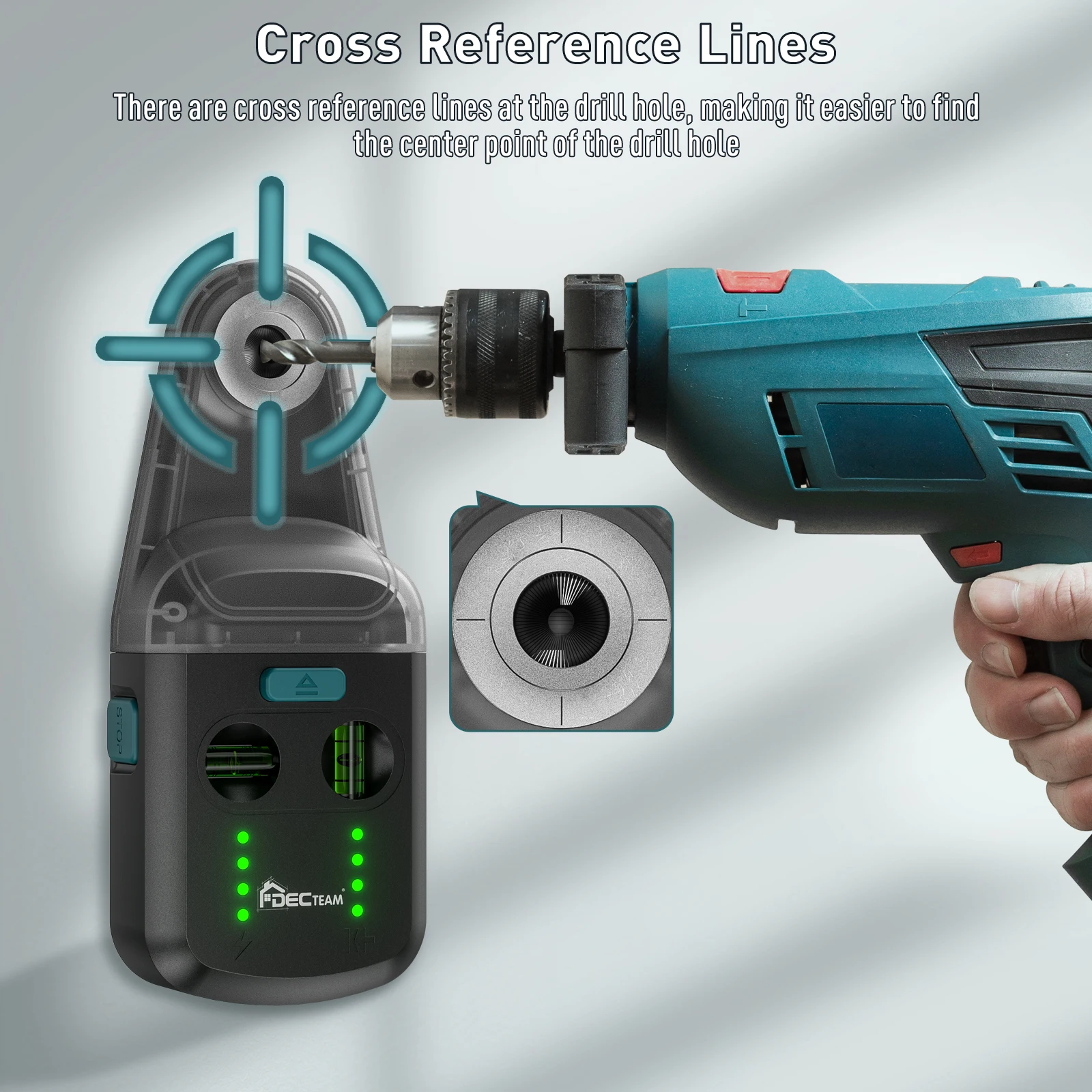 Green Laser Level Decteam Electric Drilling Dust Collector 3 In 1 Wall Suction Vacuum Box Cleaning Tool Laser Bracket Green Laser Level Decteam Electric Drilling Dust Collector 3 In 1 Wall Suction Vacuum Box Cleaning Tool Laser Bracket