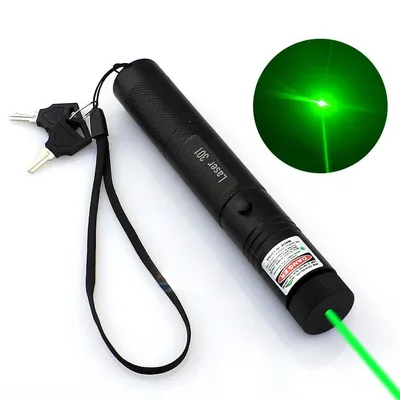 Green Laser Pointer Pen 301 532nm High Power Glare Outdoor Flashlight Professional Travel Indicator Hunting Laser Device