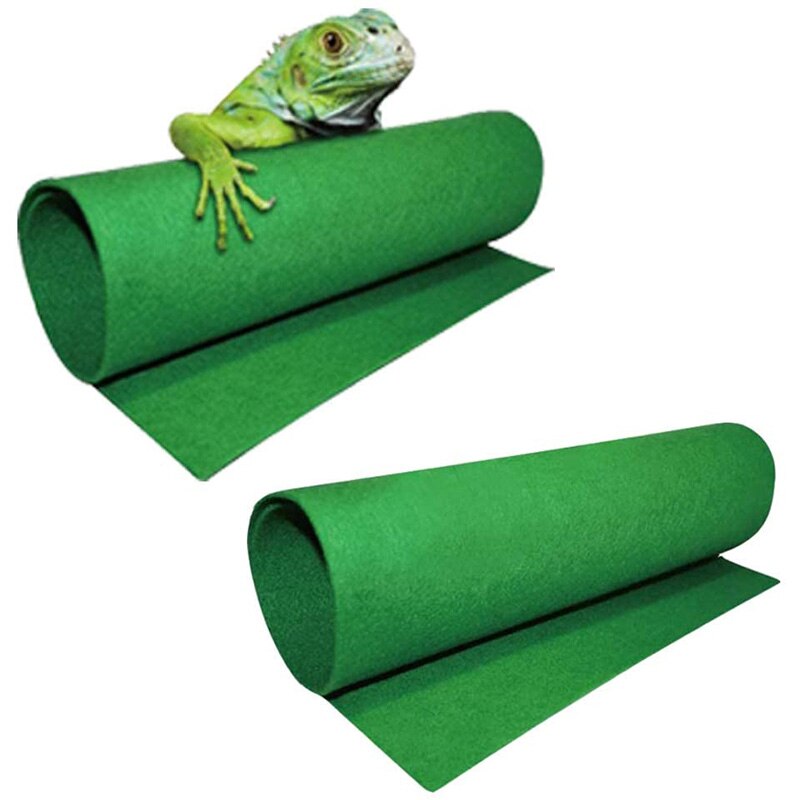 Green Moisture Proof Reptile Carpet